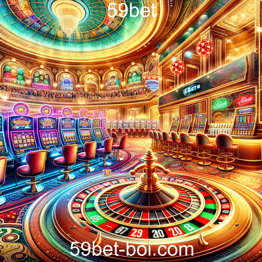 Descubra o Mundo das Apostas na 59bet