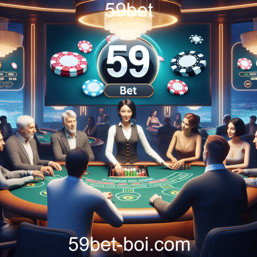 A Emocionante Experiência do Jogo Ao Vivo no 59bet